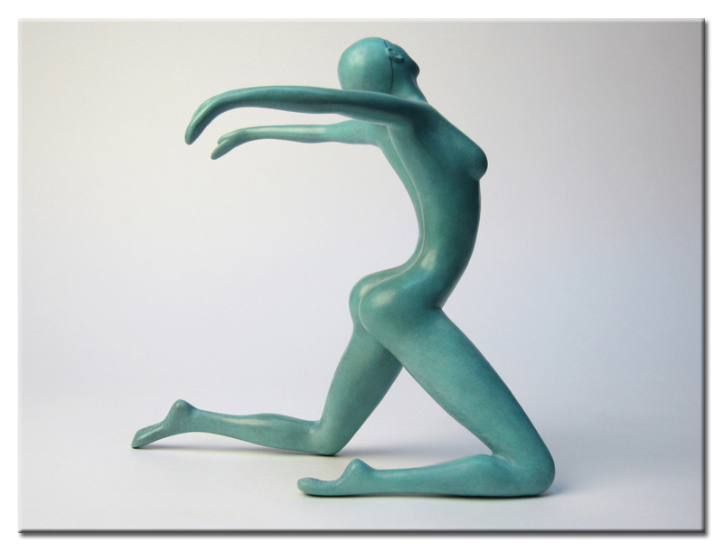 bronze sculpture J3